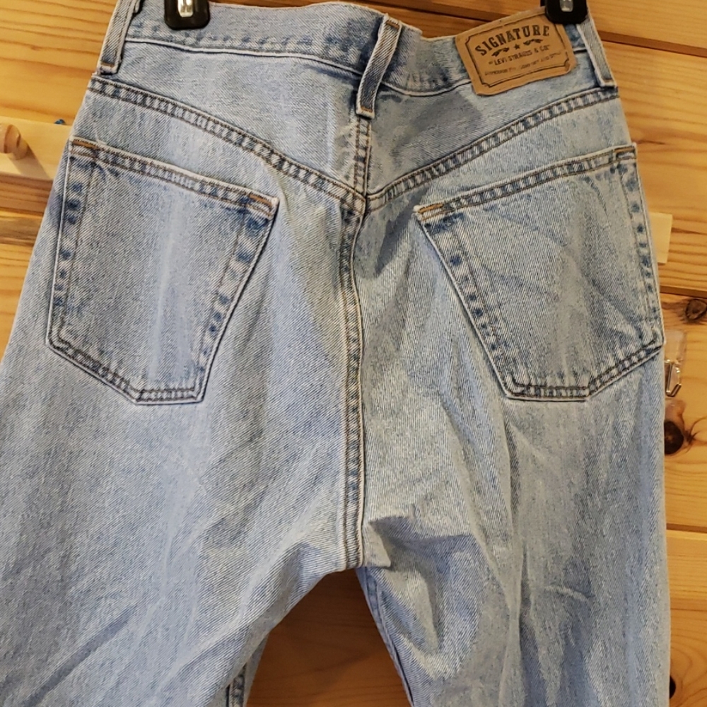 Vintage Signature Levi Strauss Regular Fit Jeans - Picture 5 of 6